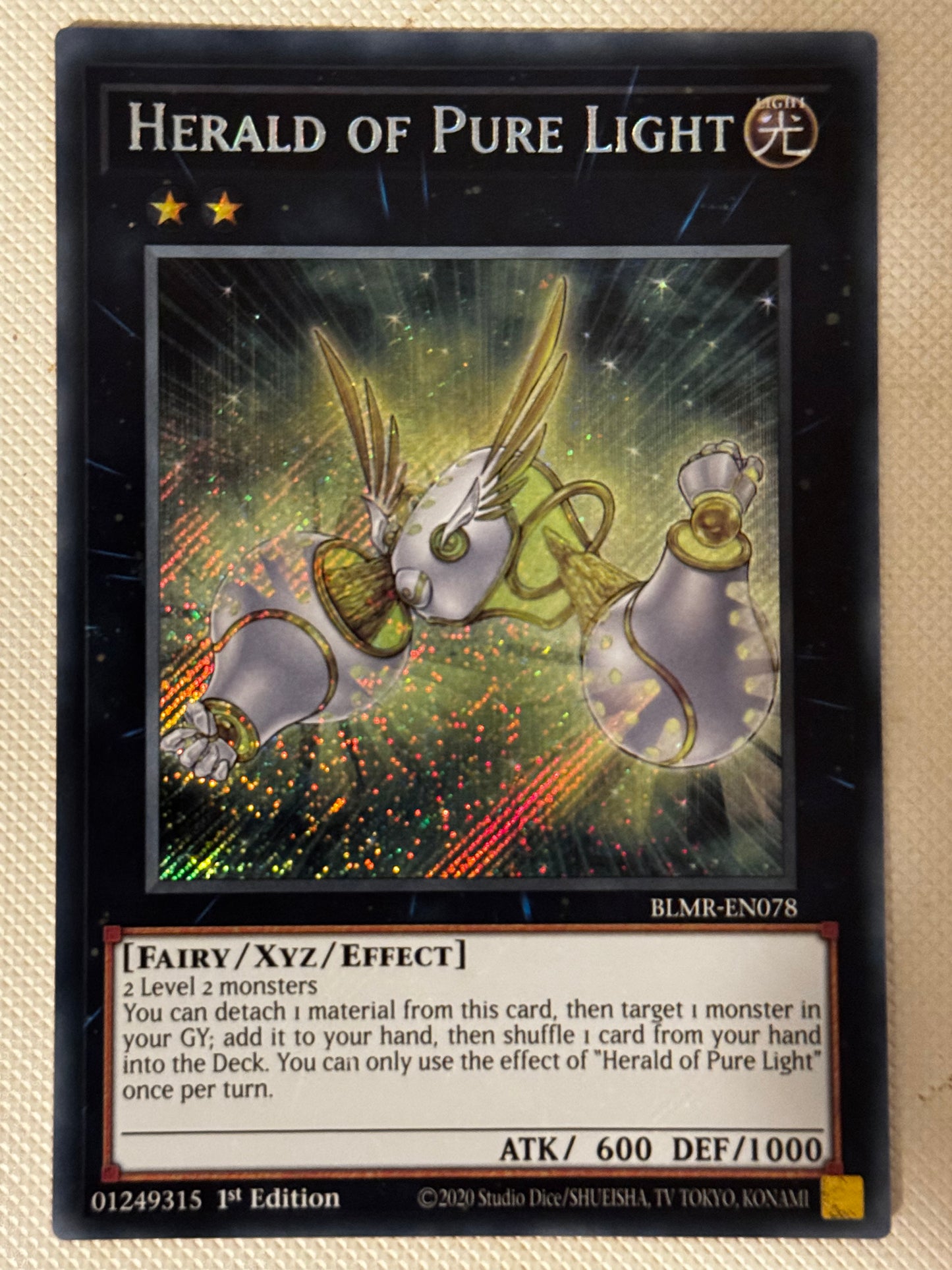 Herald Of Pure Light BLMR-EN078