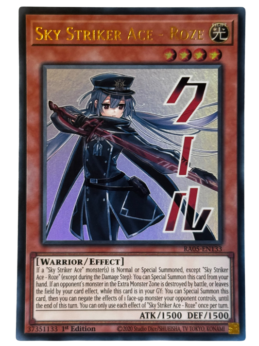 Sky Striker Ace - Roze RA05-EN133
