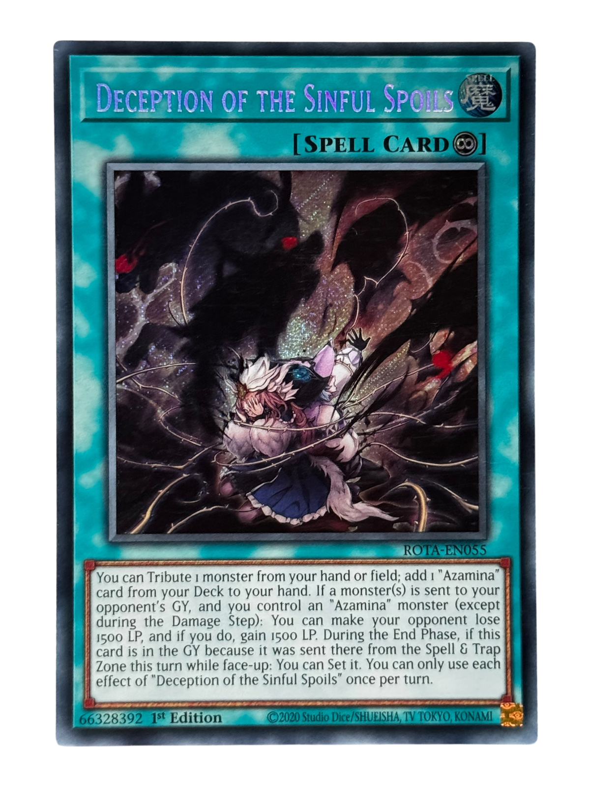 Deception Of The Sinful Spoils ROTA-EN055