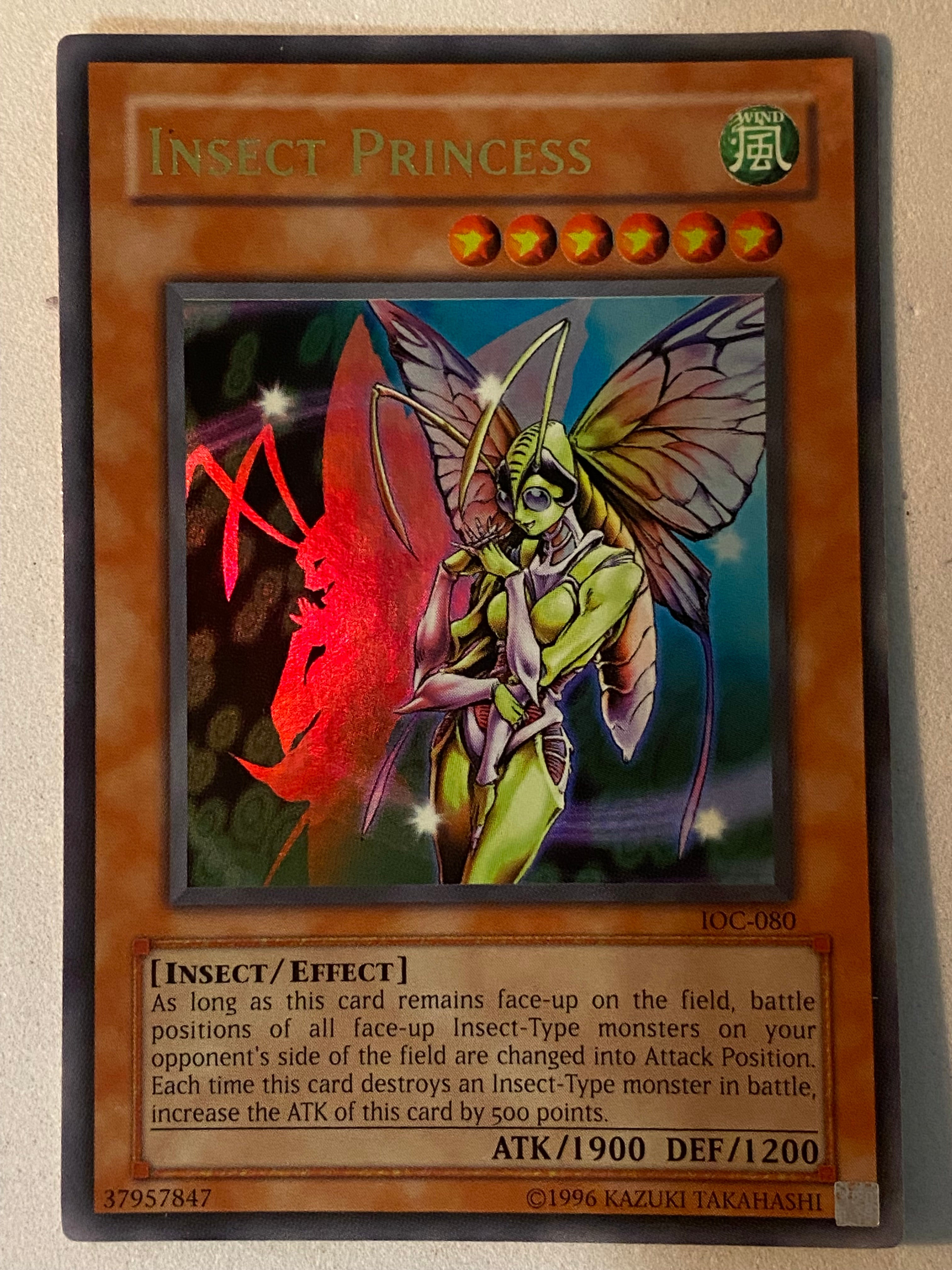 Insect Princess IOC-080 – Genesis TCG