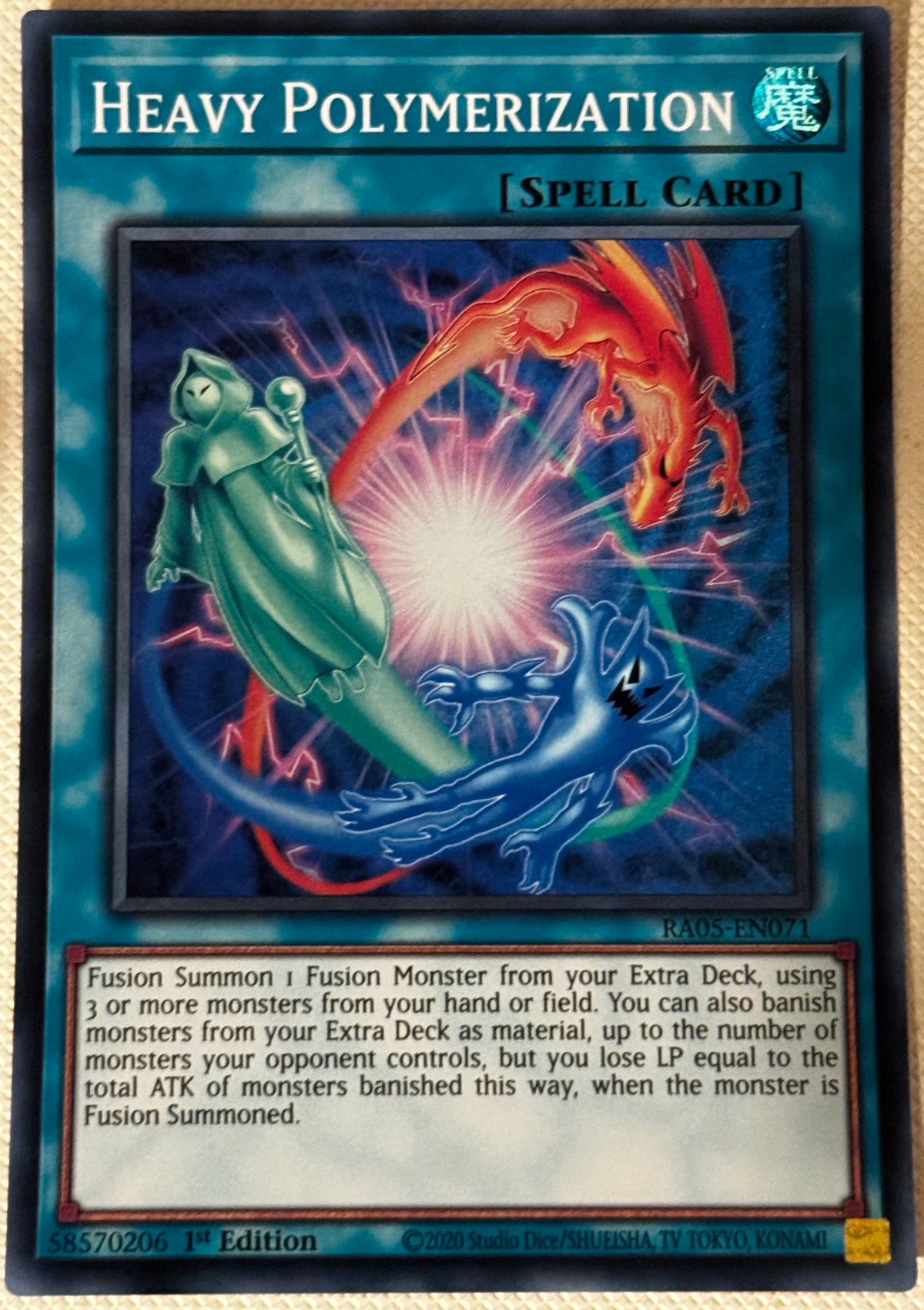 Heavy Polymerization RA05-EN071