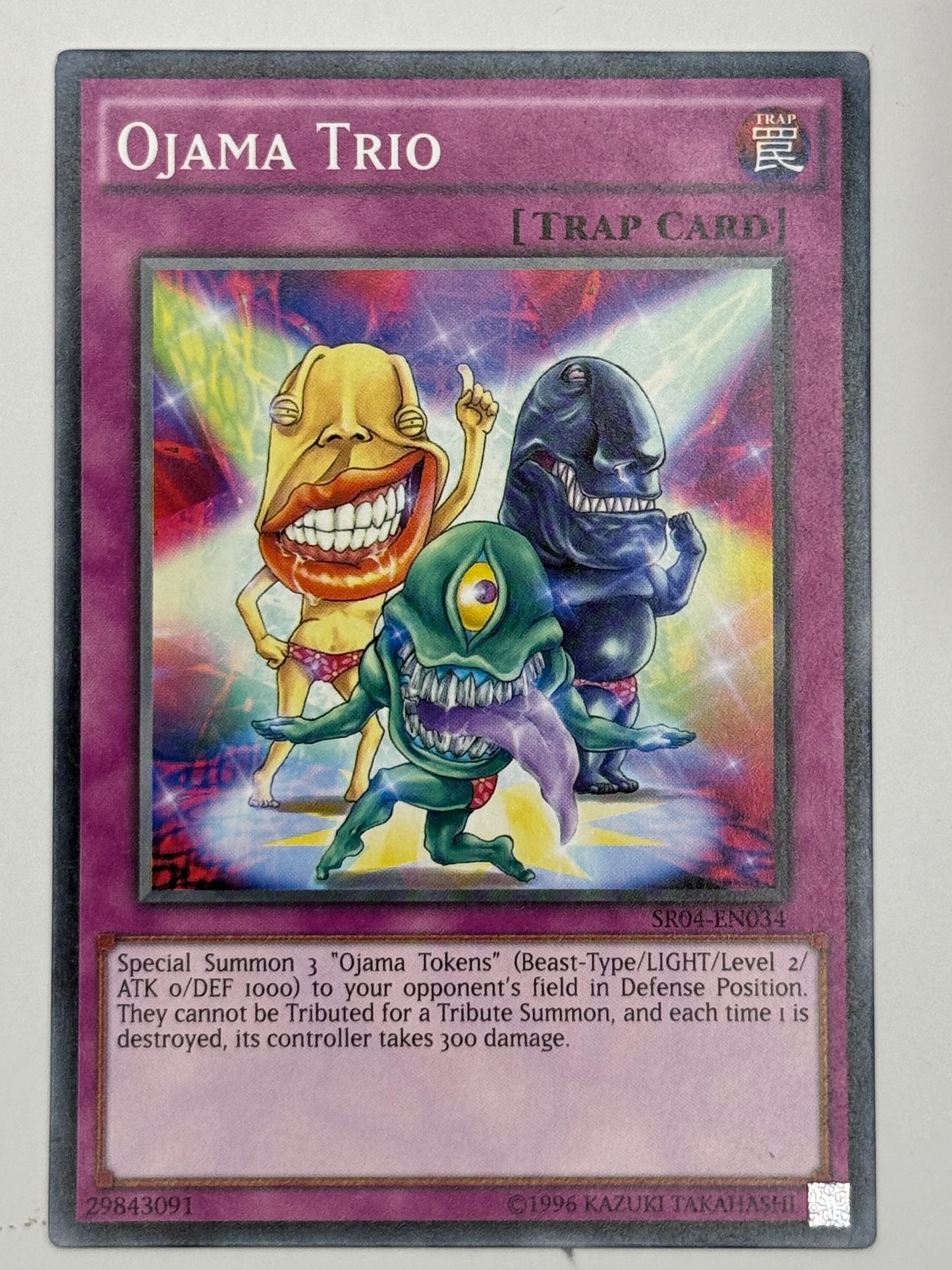 Ojama Trio SR04-EN034