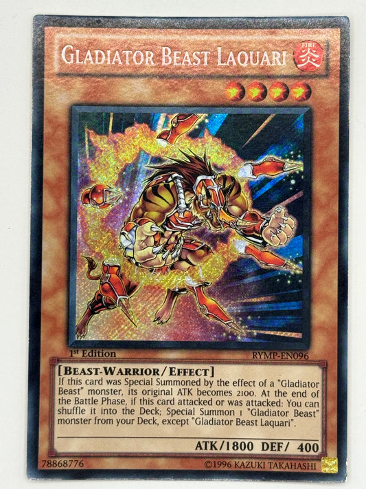 Gladiator Beast Laquari RYMP-EN096