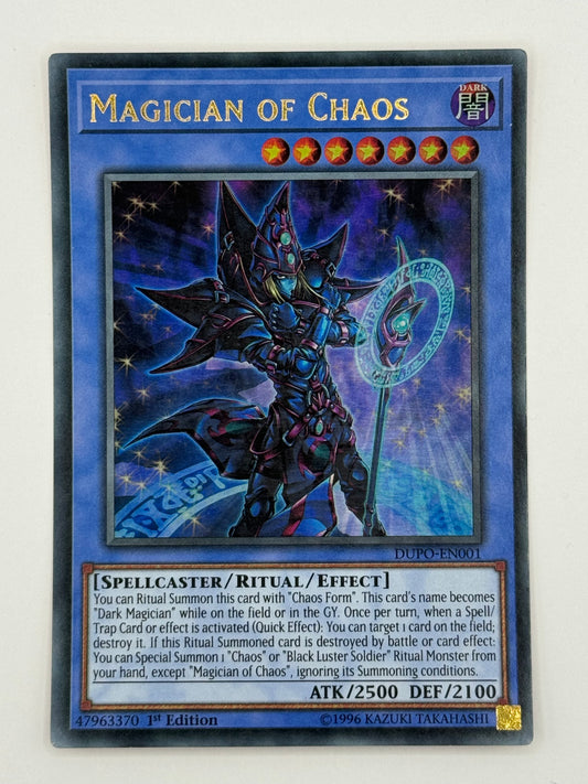 Magician Of Chaos DUPO-EN001