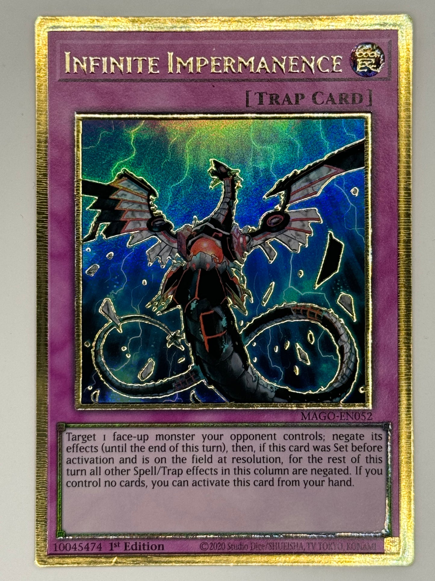 Infinite Impermanence MAGO-EN052