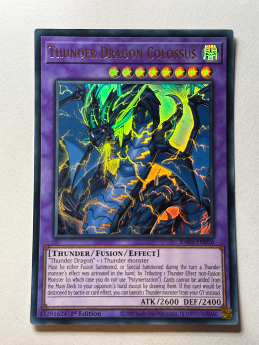 Thunder Dragon Colossus RA03-EN036