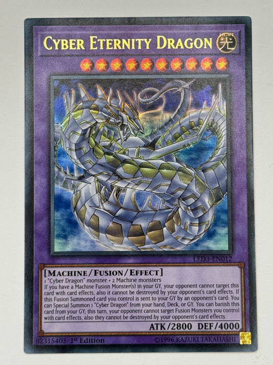 Cyber Eternity Dragon LED3-EN012