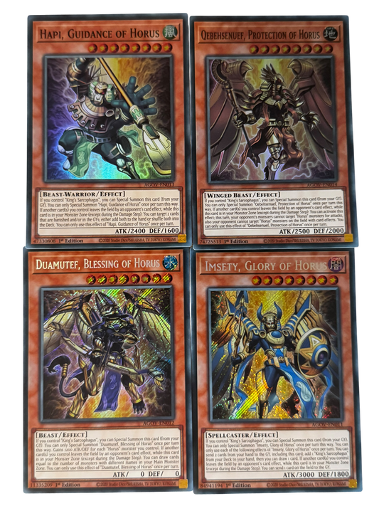 Horus Package 1 Of Each Horus AGOV