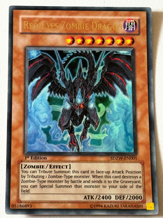 Red-Eyes Zombie Dragon SDZW-EN001