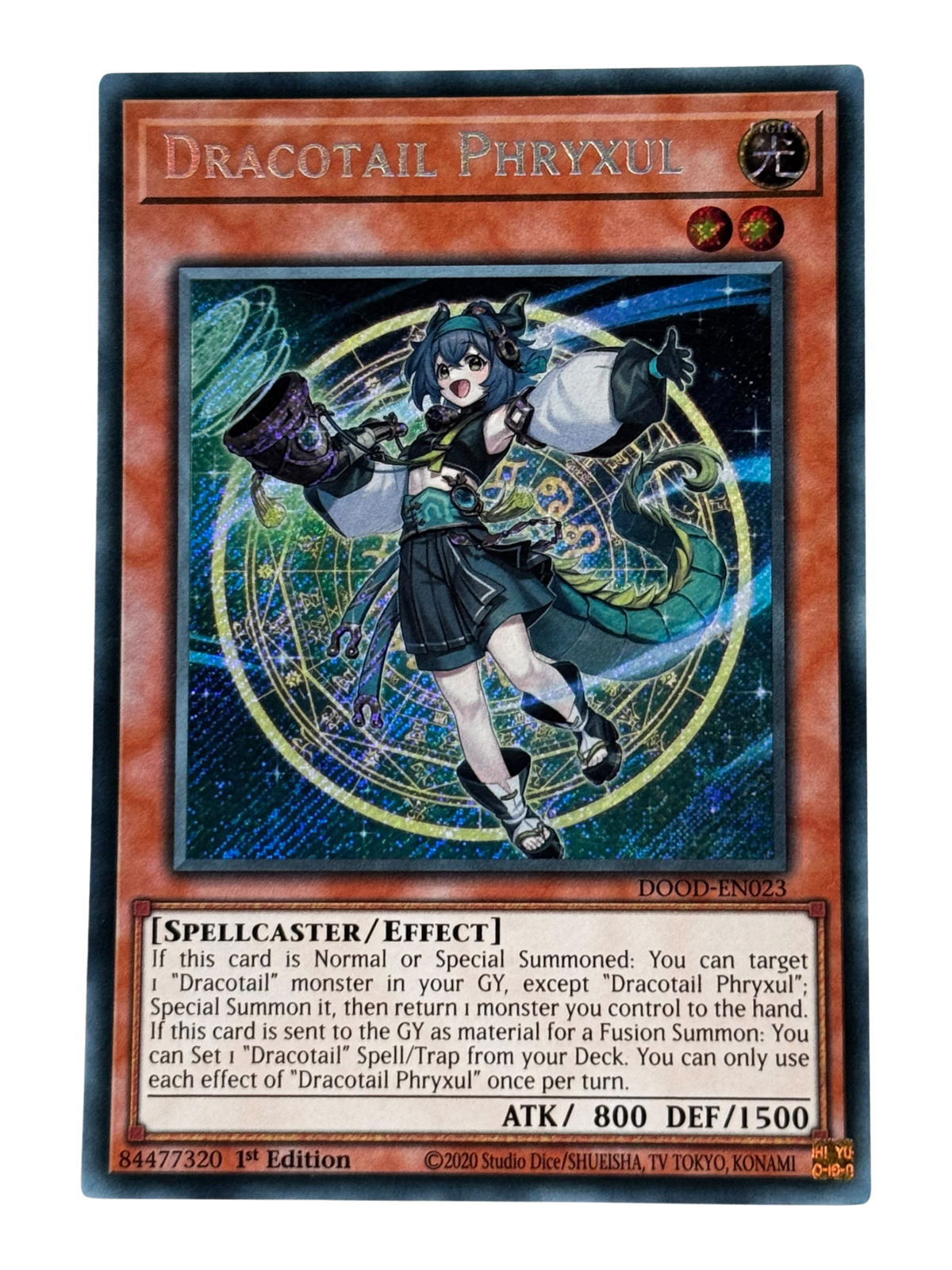 Dracotail Phryxul DOOD-EN023