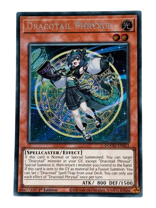 Dracotail Phryxul DOOD-EN023