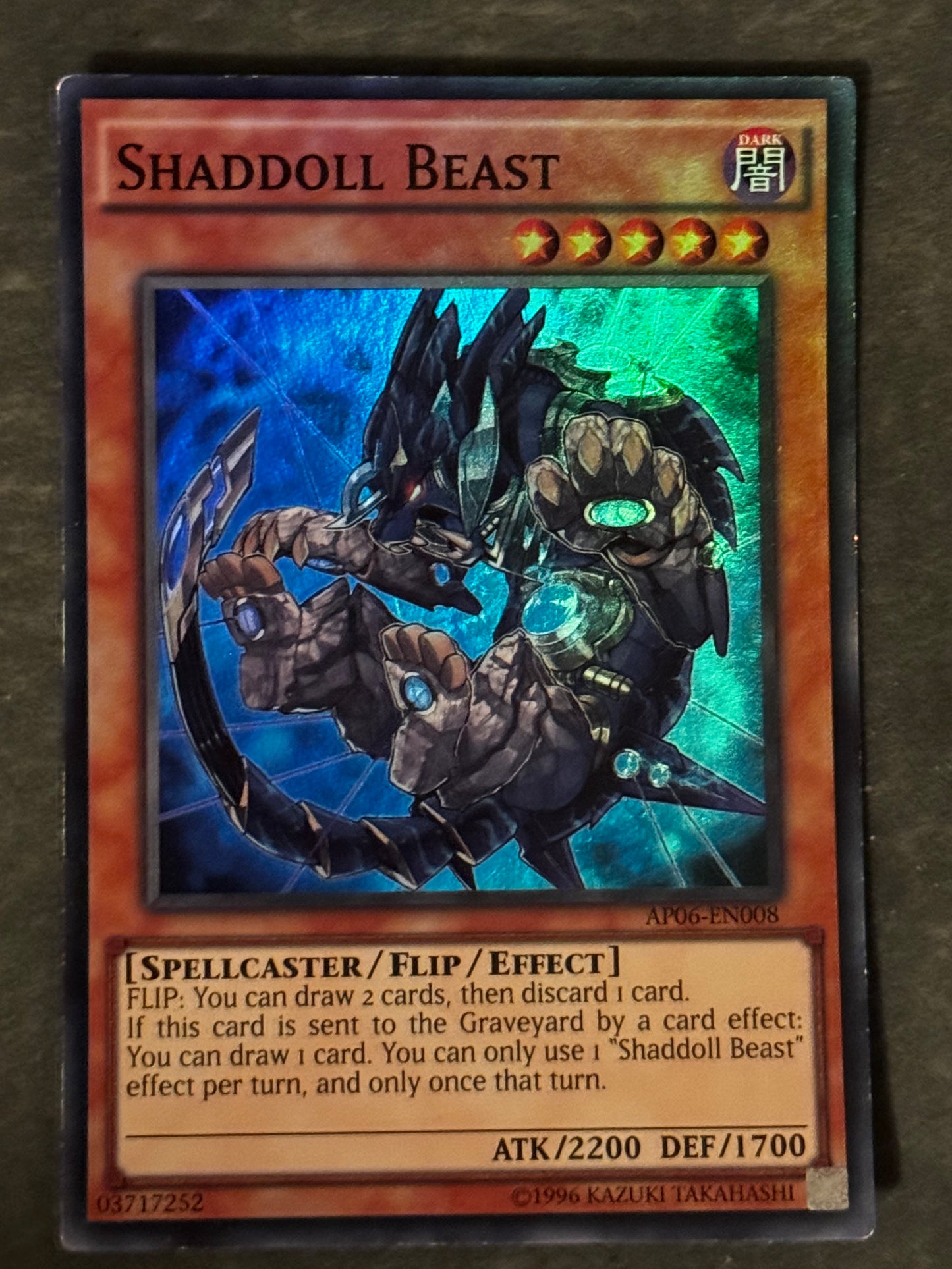Shaddoll Beast AP06-EN008