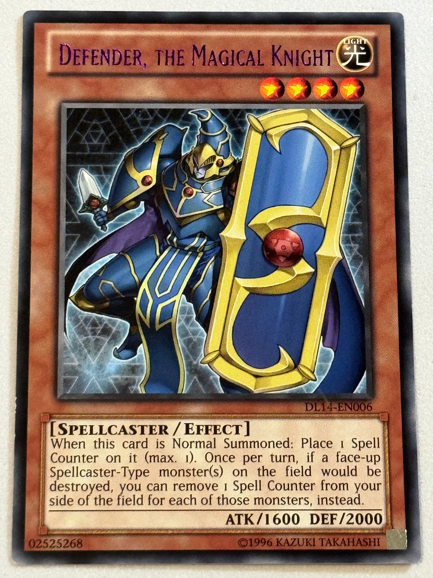 Defender, The Magical Knight DL14-EN006