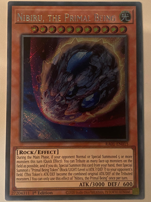 Nibiru, The Primal Being RA01-EN015