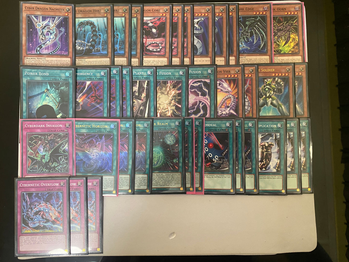 Cyber Dragon/CyberDark Deck Core Genesis TCG Cyber Dragon/CyberDark Deck Core Genesis TCG