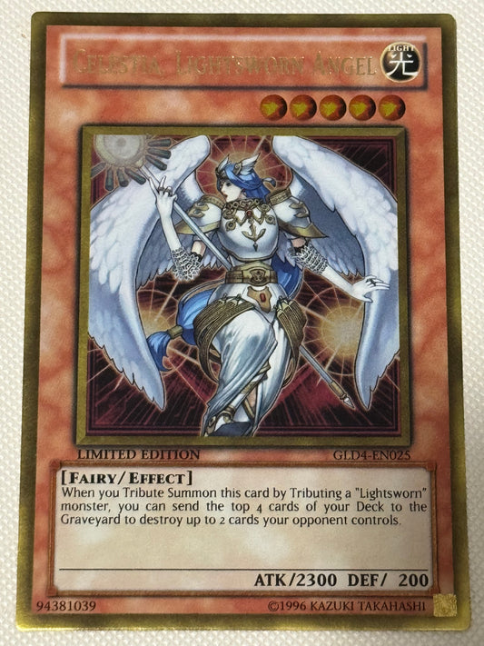 Celestia, Lightsworn Angel GLD4-EN025
