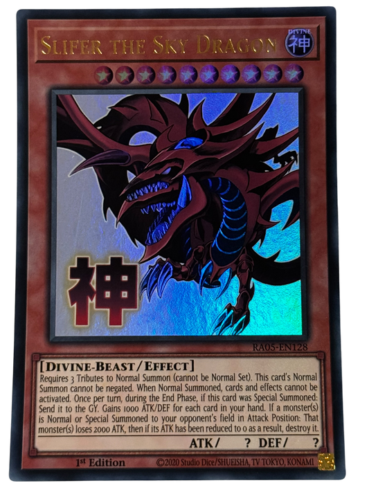Slider The Sky Dragon RA05-EN128