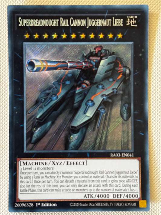 Superdreadnaught Rail Cannon Juggernaught Liebe RA03-EN041