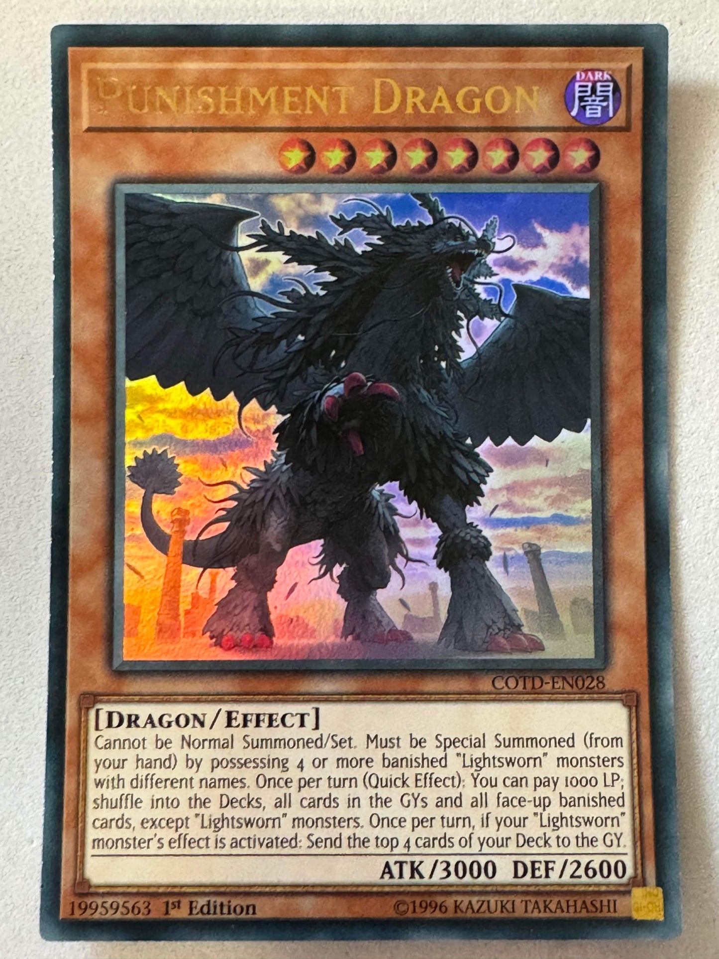 Punishment Dragon COTD-EN028