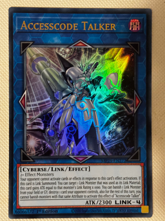 Accesscode Talker MP25-EN272