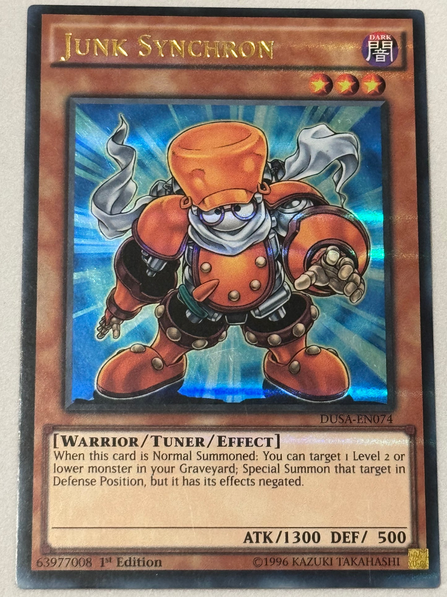 Junk Synchron DUSA-EN074