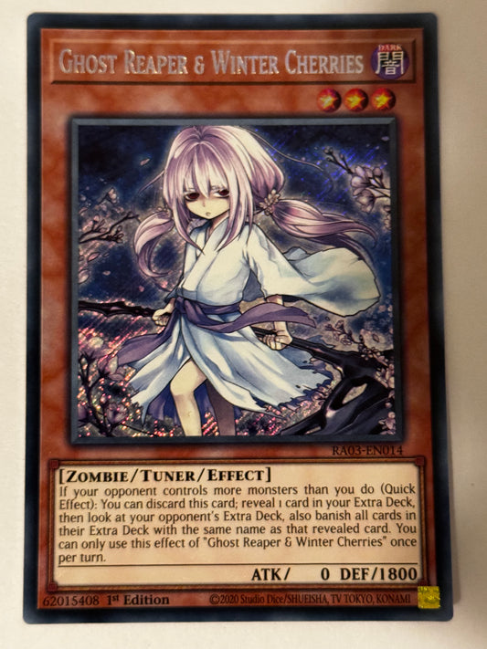 Ghost Reaper & Winter Cherries RA03-EN014