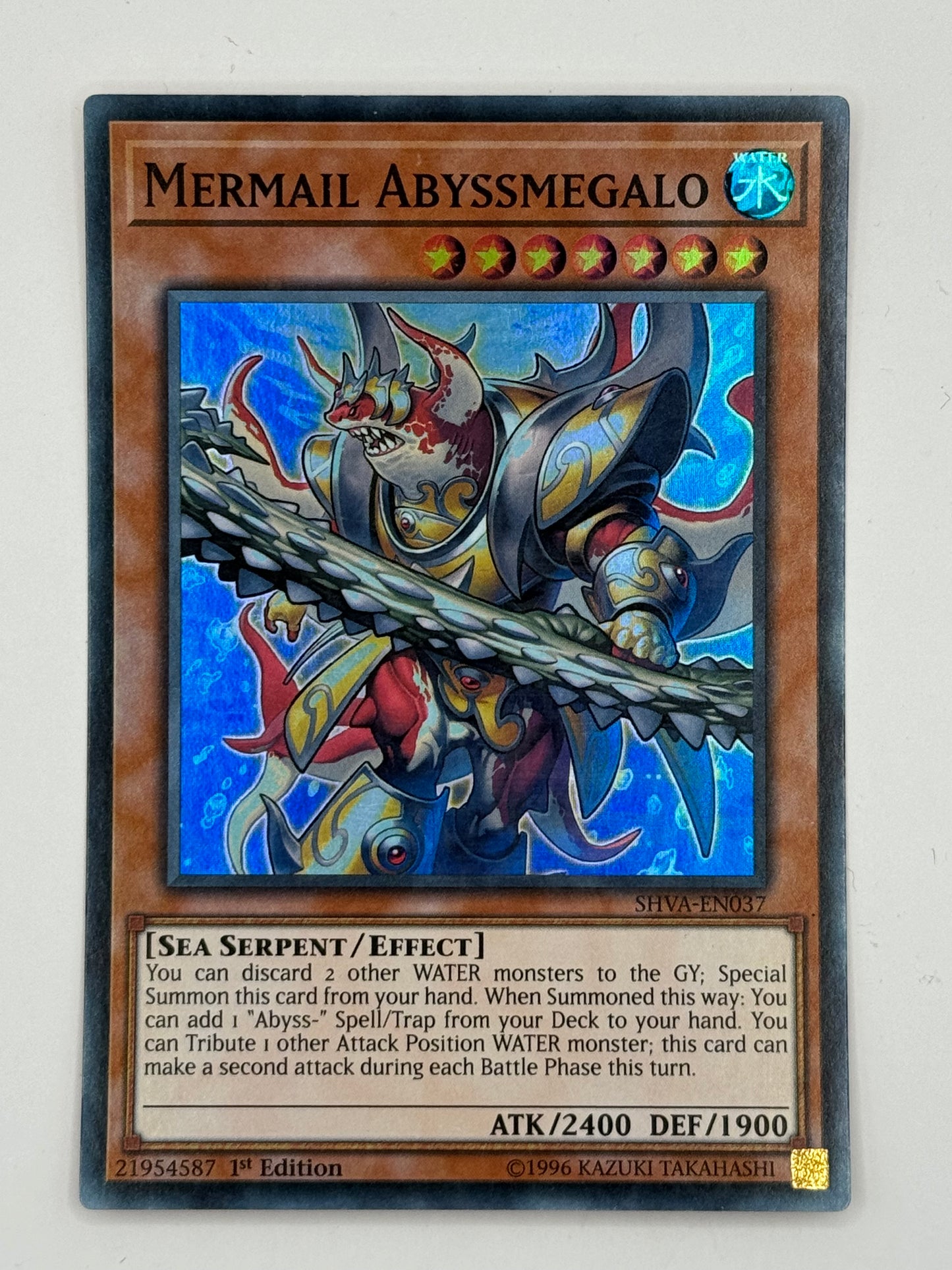 Mermail Abyssmegalo SHVA-EN037