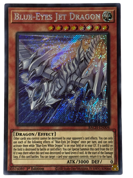 Blue-Eyes Jet Dragon BACH-EN004
