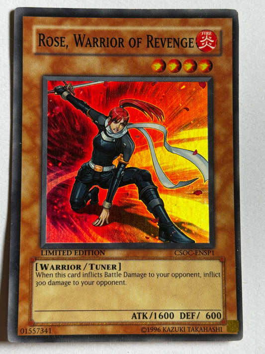 Rose, Warrior Of Revenge CSOC-ENSP1