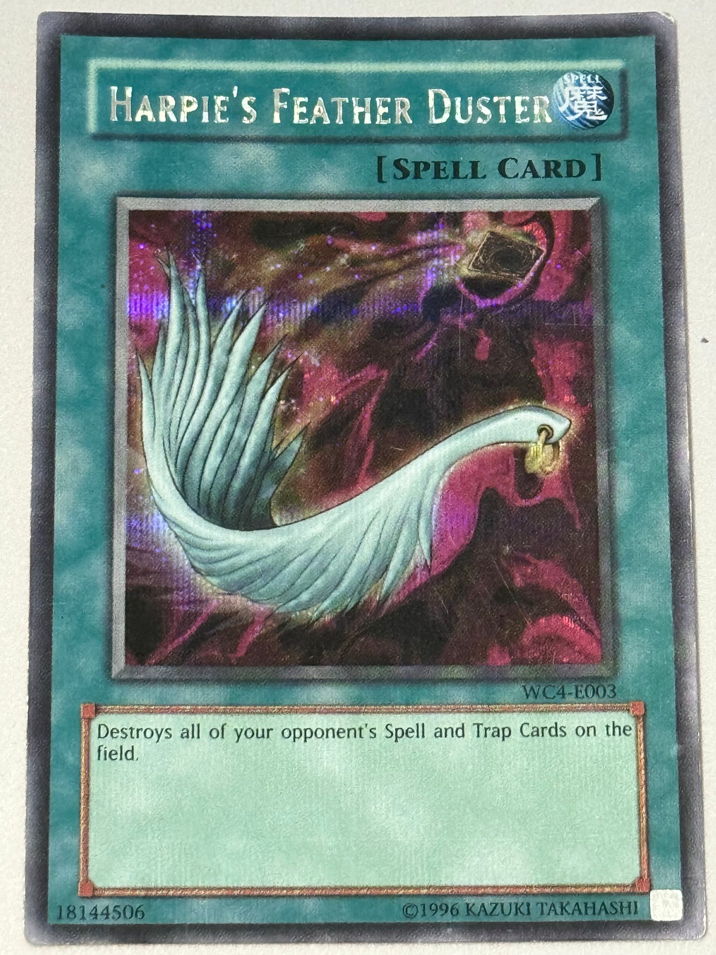 Harpie’s Feather Duster WC4-E003