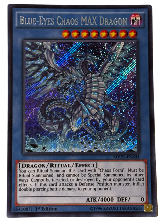 Blue-Eyes Chaos MAX Dragon MVP1-ENS04