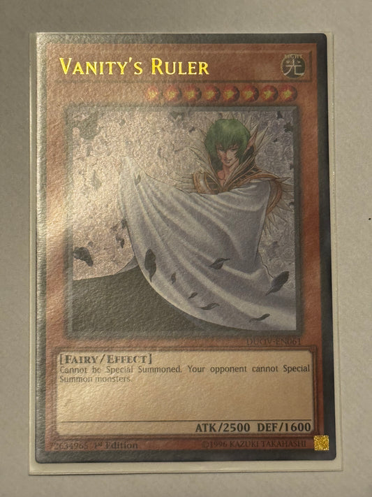 Vanity’s Ruler DUOV-EN061