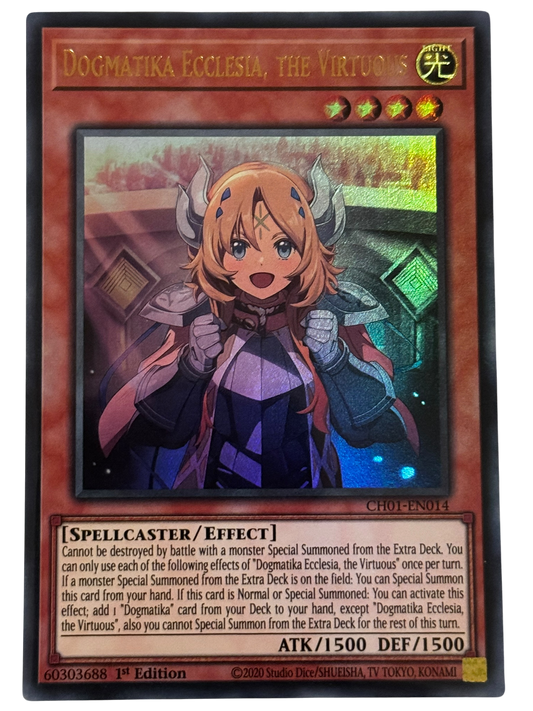 Dogmatika Ecclesia, The Virtuous CH01-EN014