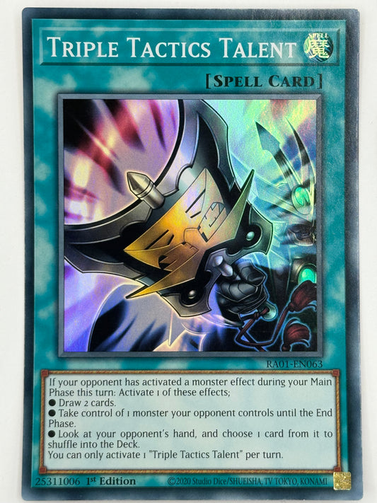 Triple Tactics Talent RA01-EN063