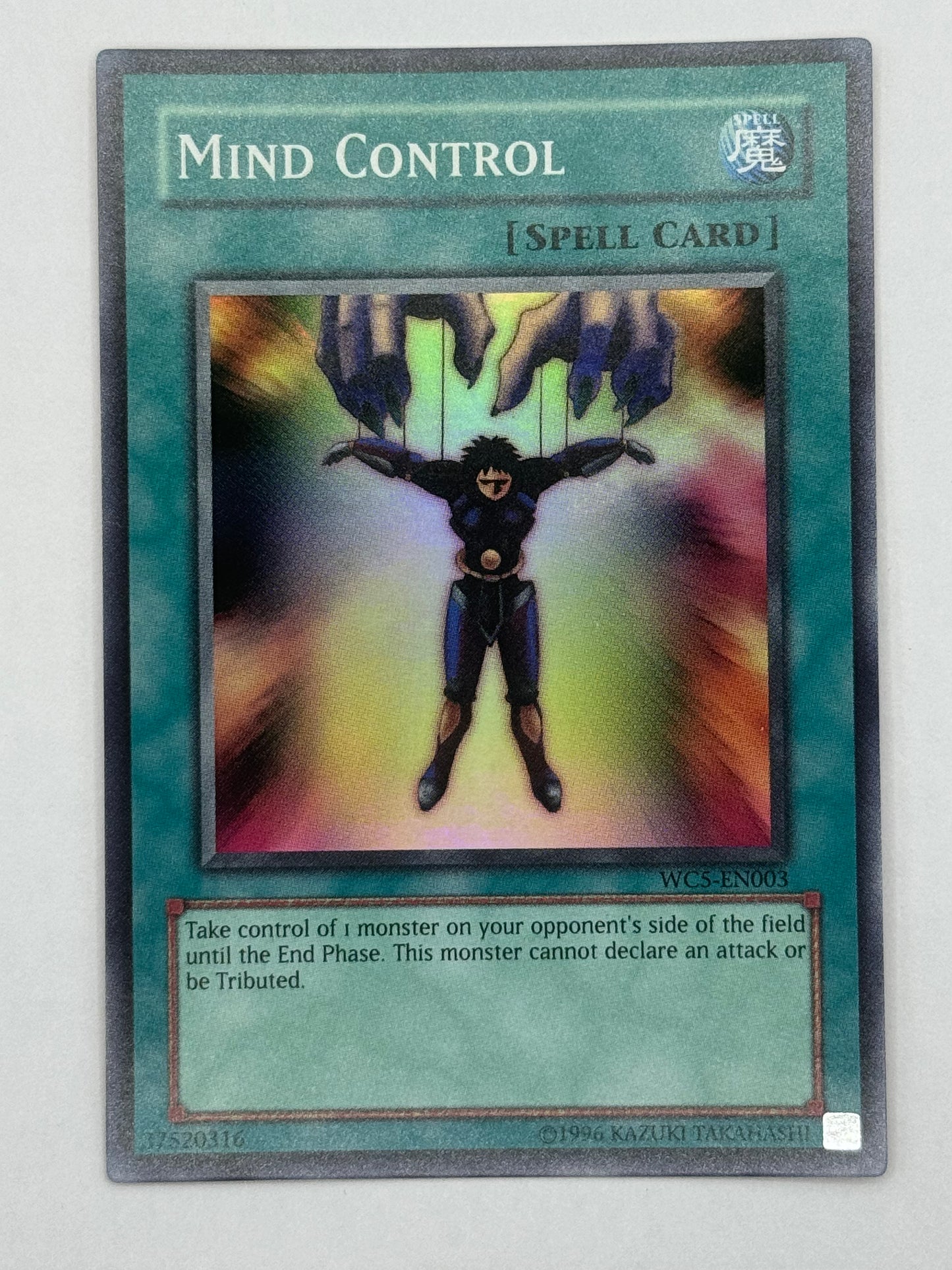 Mind Control WC5-EN003