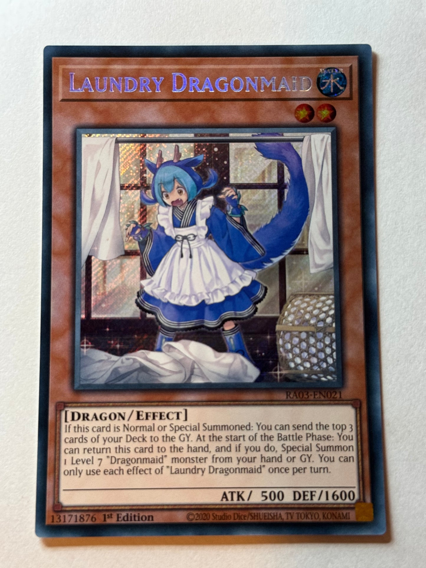 Laundry Dragonmaid RA03-EN021