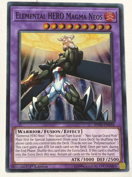 Elemental HERO Magma Neos SHVA-EN034