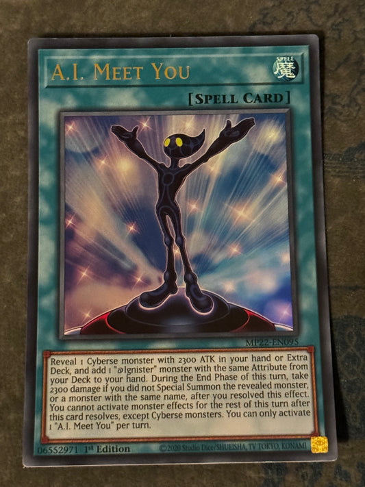 A.i. Meet you MP22-EN095