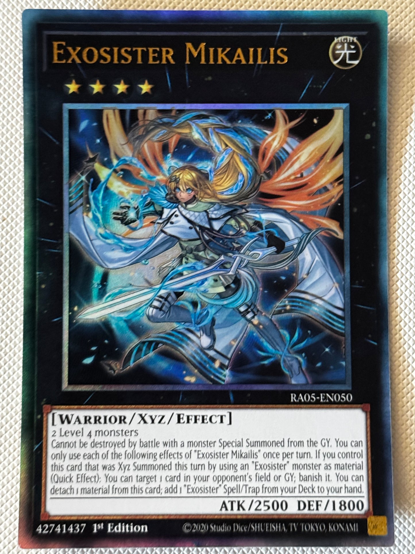 Exosister Mikalis RA05-EN050