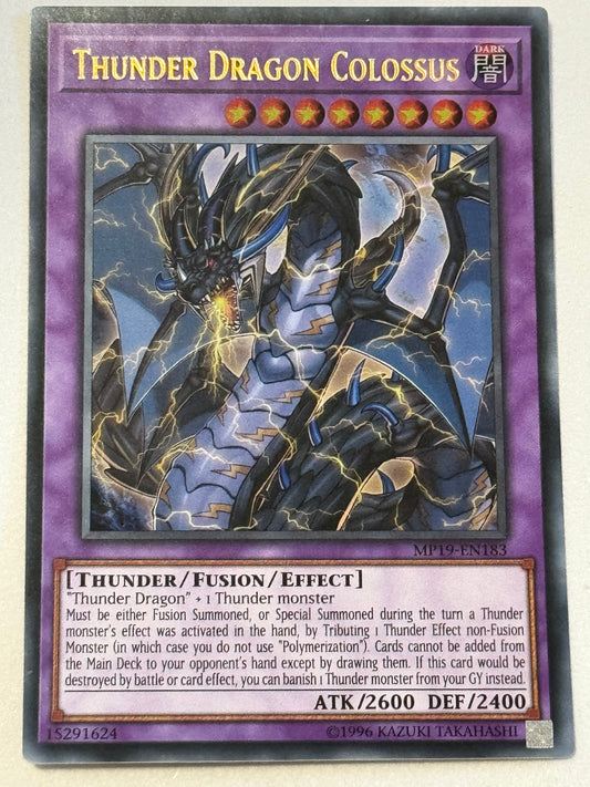 Thunder Dragon Colossus MP19-EN183