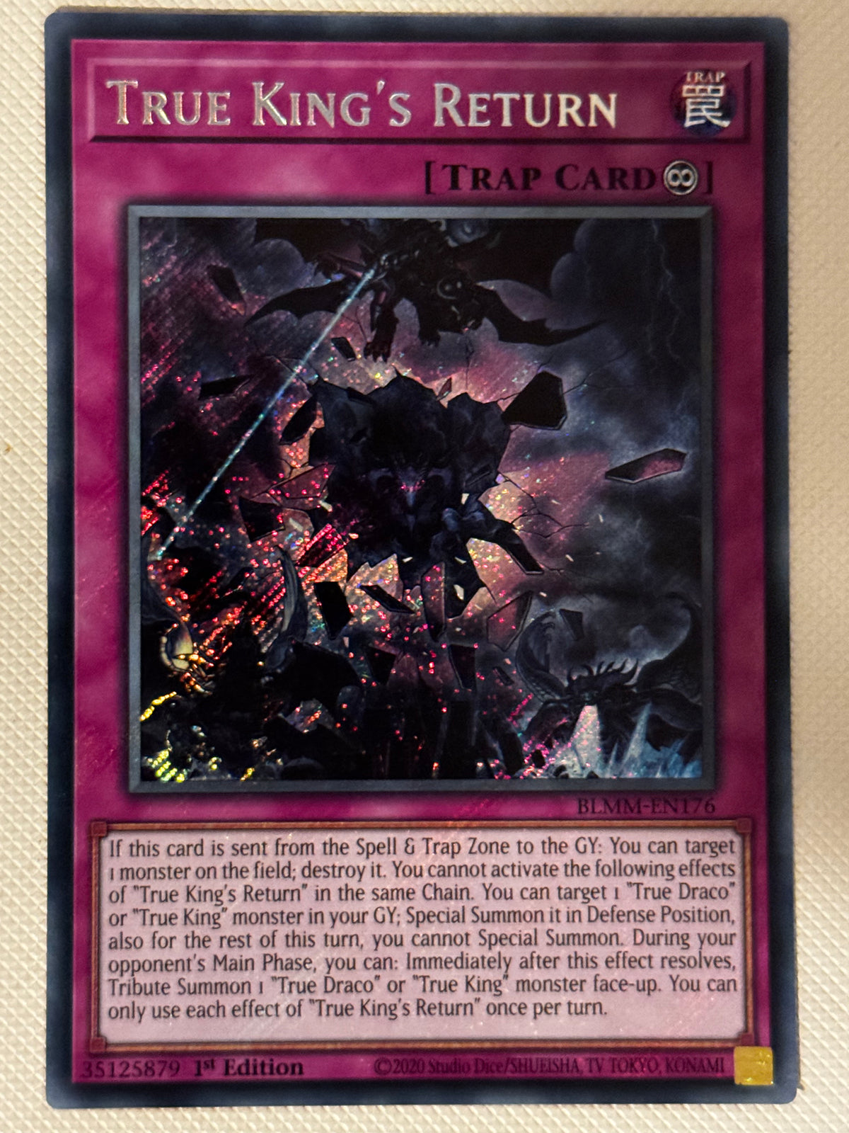 True King’s Return BLMM-EN176