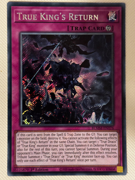 True King’s Return BLMM-EN176