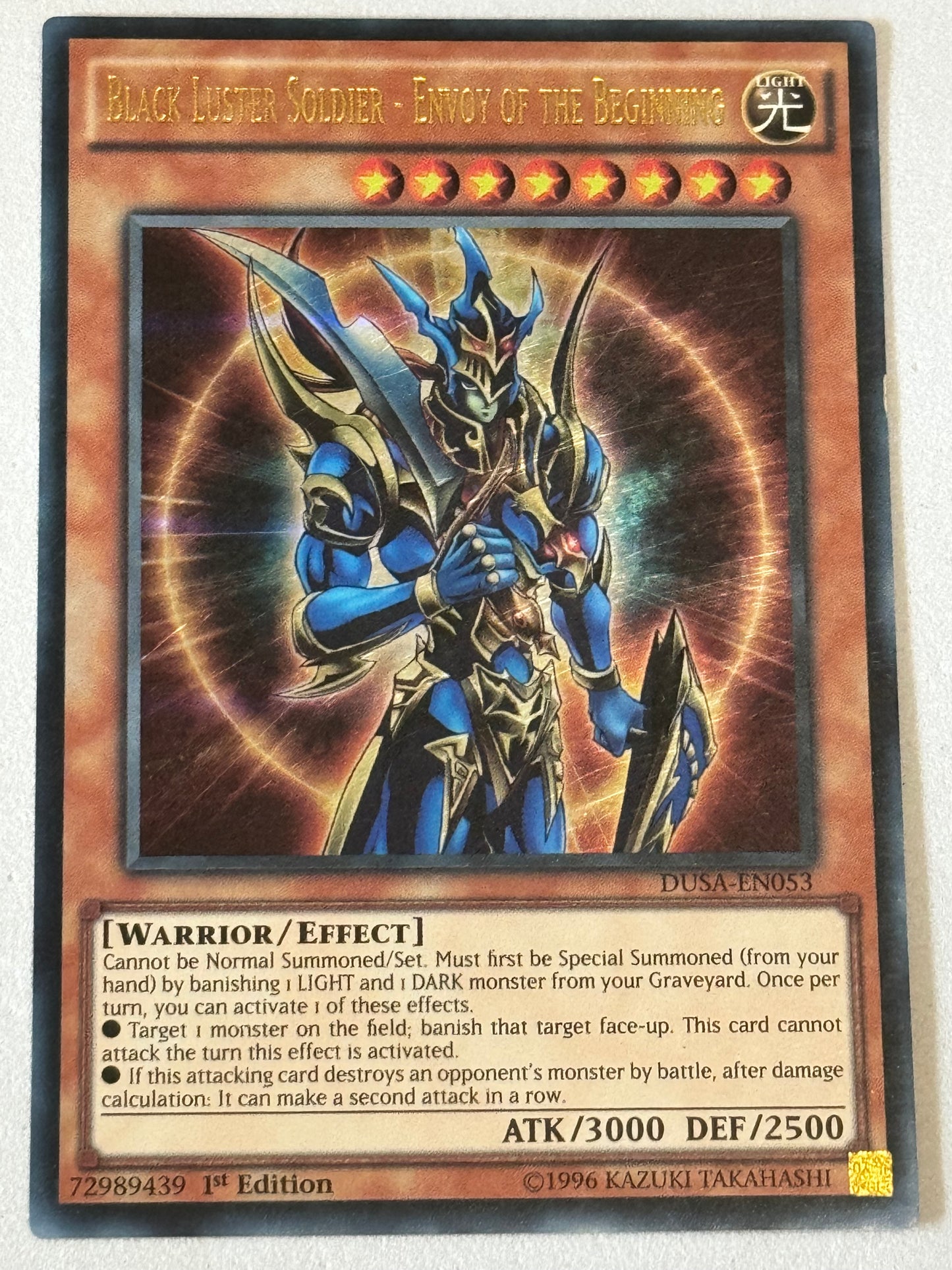 Black Luster Soldier, Envoy Of The Beginning DUSA-EN053