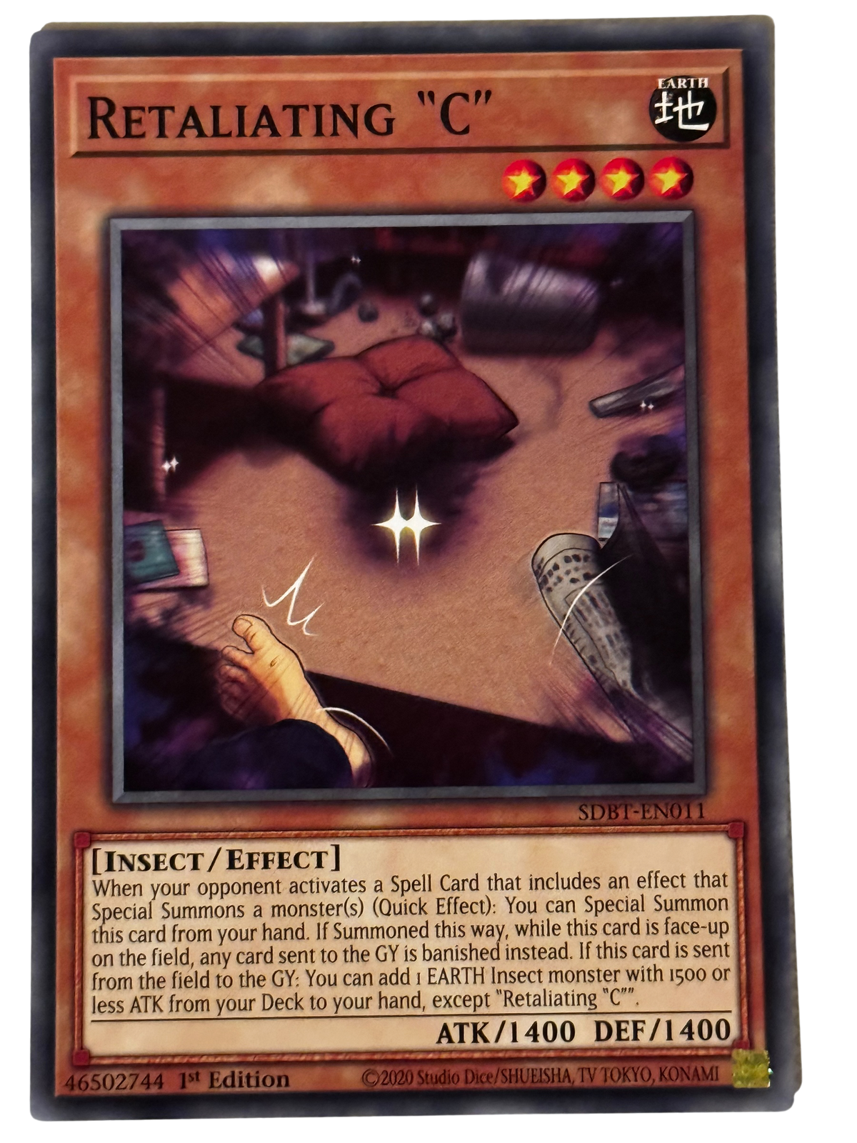 Retaliating “C” SDBT-EN011