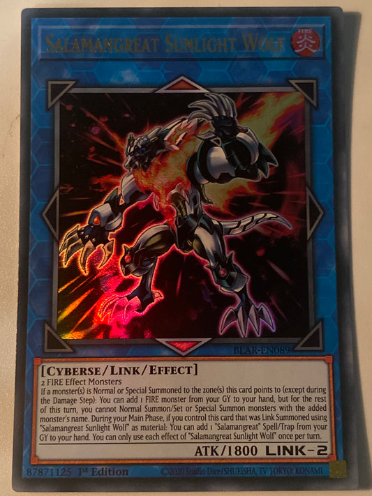 Salamangreat Sunlight Wolf BLAR-EN089