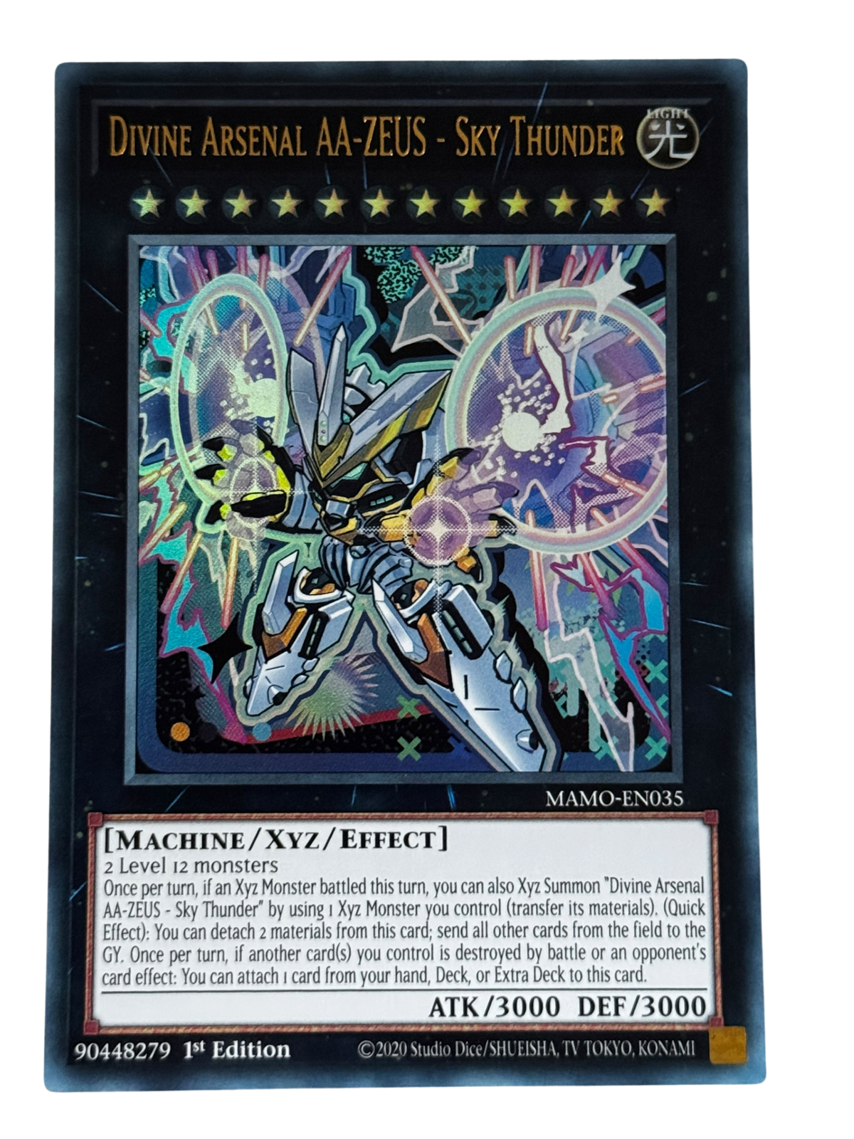 Divine Arsenal AA-Zeus - Sky Thunder MAMO-EN035
