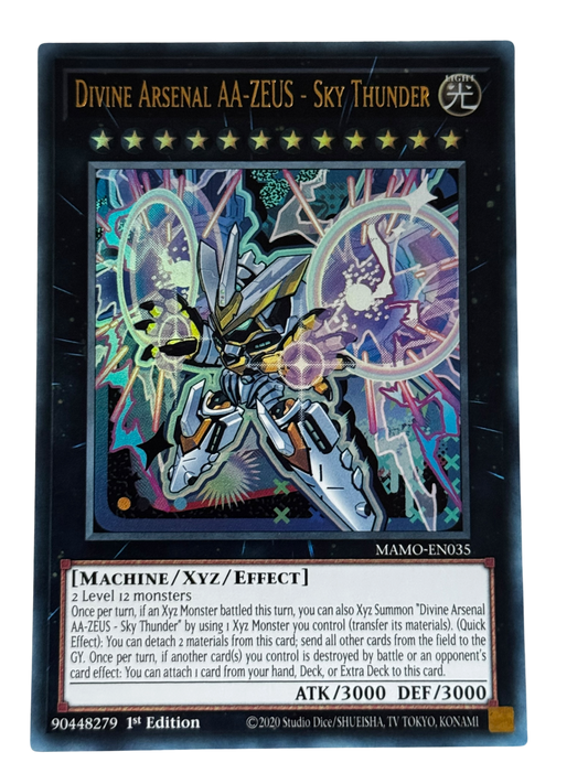Divine Arsenal AA-Zeus - Sky Thunder MAMO-EN035