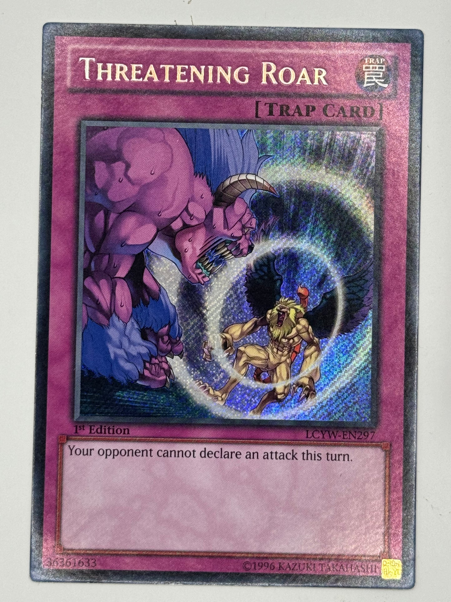 Threatening Roar LCYW-EN297