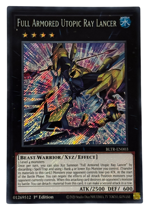 Full Armored Utopic Ray Lancer BLTR-EN003