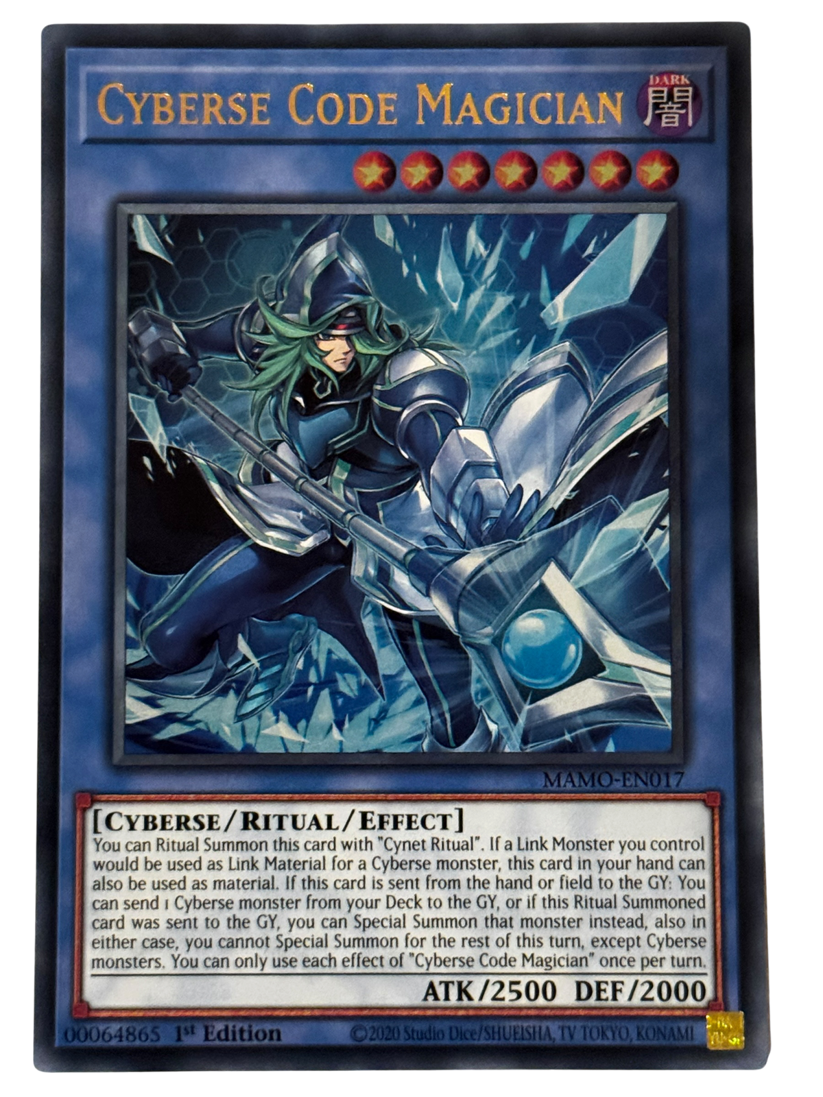 Cyberse Code Magician MAMO-EN017
